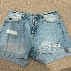 Kancan jean shorts